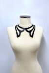 Lazer Kesim Deri Choker