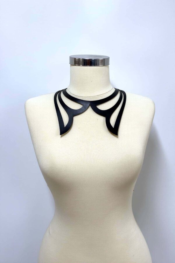 lazer kesim deri choker deri kolye apft1415 choker angels passion 131596 41 B