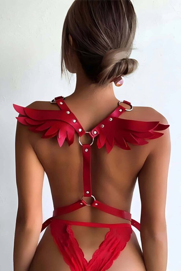 melek kanadi detayli sik deri harness apft642 gs harness angels passion 128777 40 B