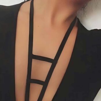 Merdiven Görünümlü Seksi Harness