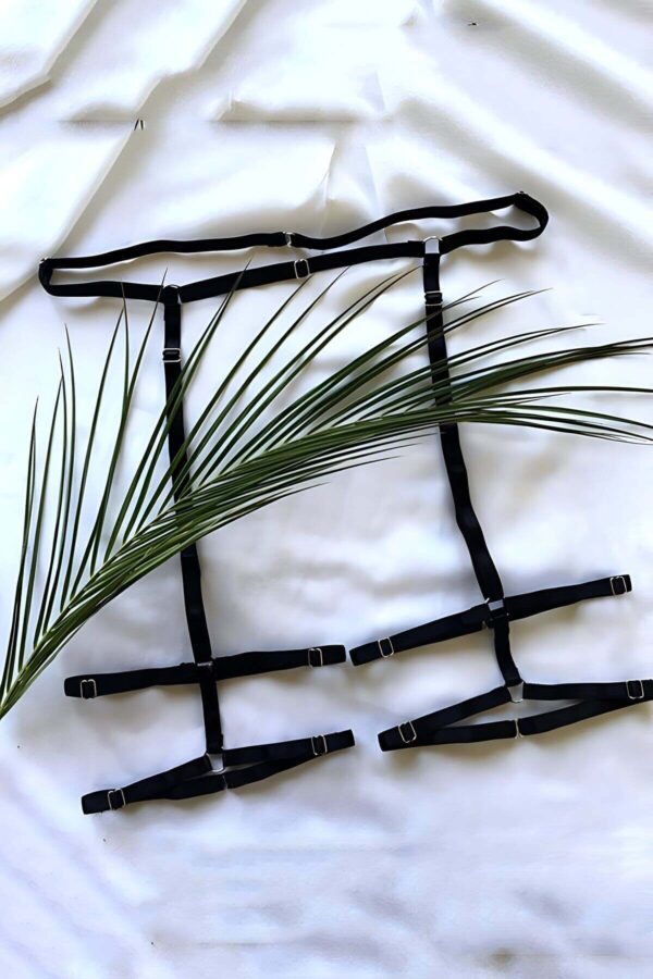 mini etek sort icin seksi bacak aksesuari apft44 jartiyer harness angels passion 119693 37 B