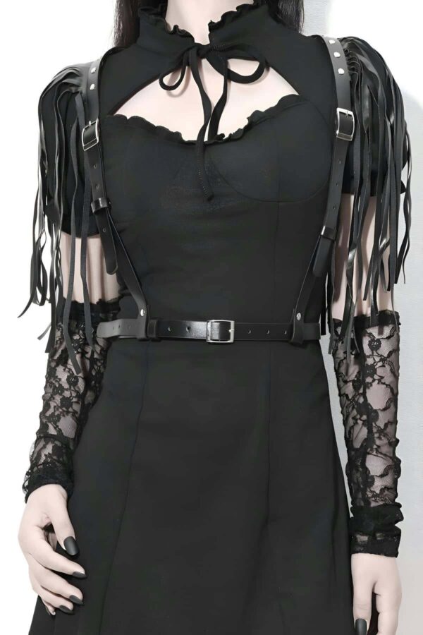 omuzdan puskullu sik deri bel kemeri harness apft1178 body harness angels passion 128661 40 B