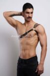 Omuzu Detaylı Şık Erkek Omuz Harness – Erkek Göğüs Harness – APFTM45