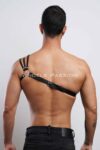 Omuzu Detaylı Şık Erkek Omuz Harness – Erkek Göğüs Harness – APFTM45
