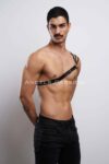 Omuzu Detaylı Şık Erkek Omuz Harness – Erkek Göğüs Harness – APFTM45