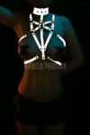 Özel Tasarım Seksi Reflektörlü Göğüs Harness – APFT314