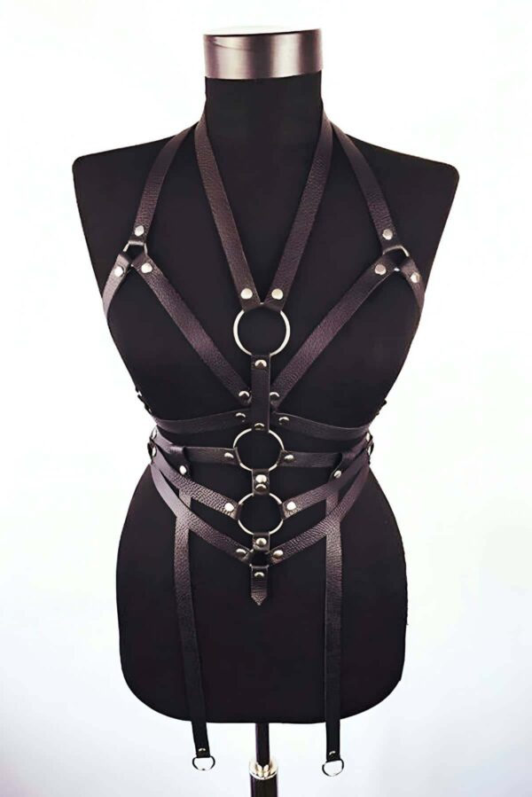 ozel uretim deri model apft23 body harness angels passion 128970 37 B