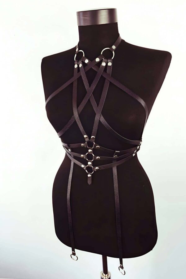 ozel uretim deri model apft34 body harness angels passion 128861 37 B