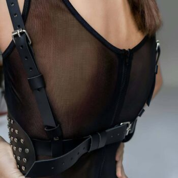 percin detaytli sik kemer ve harness takim apft1303 harness takm angels passion 128504 40 B
