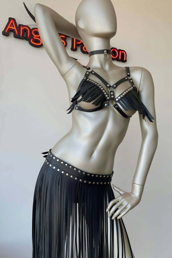 puskullu etek ve puskullu sutyen harness takim harness takm angels passion 128620 38 B