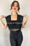 Püsküllü Şık Omuz Harness – APFT1394