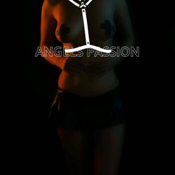 Reflektörlü Dekolte Detay Harness - APFT409