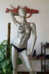 Reflektörlü Göğüs Üzeri Harness Karanlıkta Parlayan Harness – APFT430