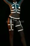 Reflektörlü Jartiyer Harness Takım – APFT272