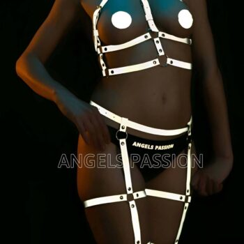 Reflektörlü Jartiyer Harness Takım - APFT272