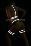 Reflektörlü Jartiyer Harness Takım – APFT537-R1
