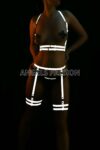 Reflektörlü Jartiyer Harness Takım – APFT537-R1