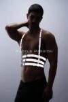 Reflektörlü (Karanlıkta Parlayan) Erkek Göğüs Harness