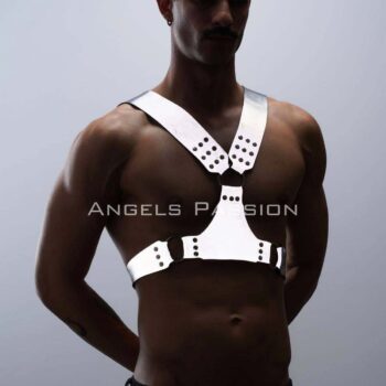 Reflektörlü (Karanlıkta Parlayan) Gay Fantezi Giyim, Fantazi Erkek Aksesuar, Parti Giyim - APFTM120