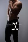 Reflektörlü (Karanlıkta Yansıyan) Erkek Bacak Harness