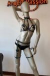 Reflektörlü Özel Tasarım Seksi Harness Jartiyer Takım