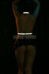 Reflektörlü Seksi Jartiyer Body Harness İç Giyim – APFT16