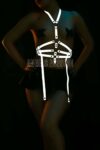 Reflektörlü Seksi Jartiyer Body Harness İç Giyim – APFT16