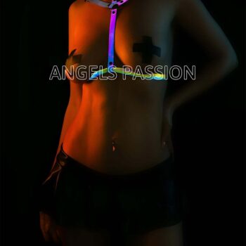 Renkli Göğüs Üzeri Reflektörlü Harness