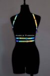 Renkli Reflektörlü Göğüs Harness