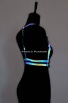Renkli Reflektörlü Göğüs Harness