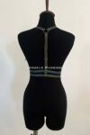 Renkli Reflektörlü Göğüs Harness