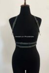 Renkli Reflektörlü Göğüs Harness