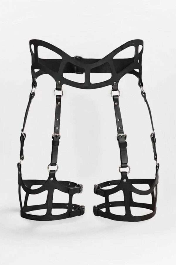 seksi deri jartiyer harness gotik jartiyer apft1158 jartiyer harness angels passion 103797 41 B