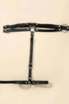 Seksi Deri Tek Bacaklı Jartiyer Harness – APFT930