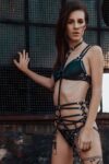 Seksi Deri Vücut Harness – APFT262