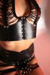 Seksi Deri Vücut Saran Harness Takım – APFT852