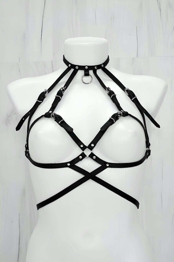 seksi giyim deri harness apft330 gs harness angels passion 122868 37 B