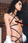 Seksi Lastik Harness Fantazi İç Giyim – APFT337