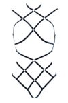 Seksi Lastik Harness Fantazi İç Giyim – APFT337