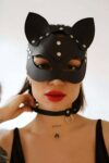 Seksi Maske ve Choker-tasma Takım – APFT784
