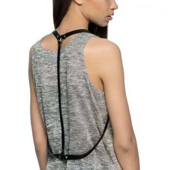 Şık Deri Harness Aksesuar - APFT207