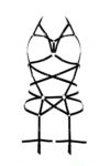 Şık ve Seksi Harness  Jartiyer – APFT348