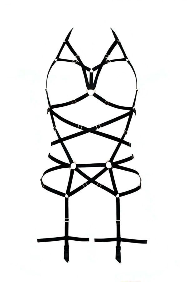 sik ve seksi harness jartiyer apft348 body harness angels passion 124012 38 B