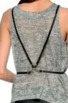 Sırtı V Detaylı Şık Harness – APFT179