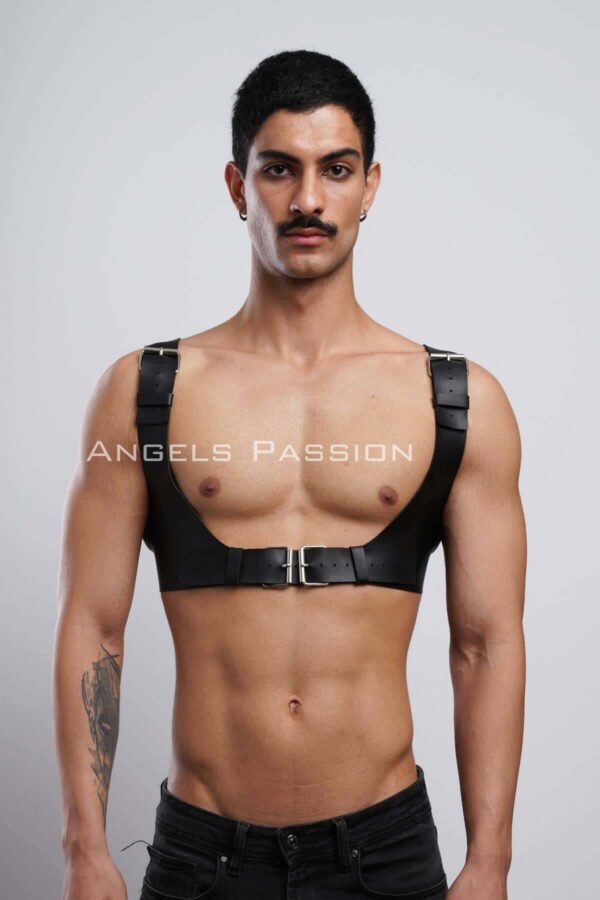 tarz erkek kemer sik erkek deri kemer erkek gomlek uzeri kemer apftm111 erkek harness angels passion 130279 41 B