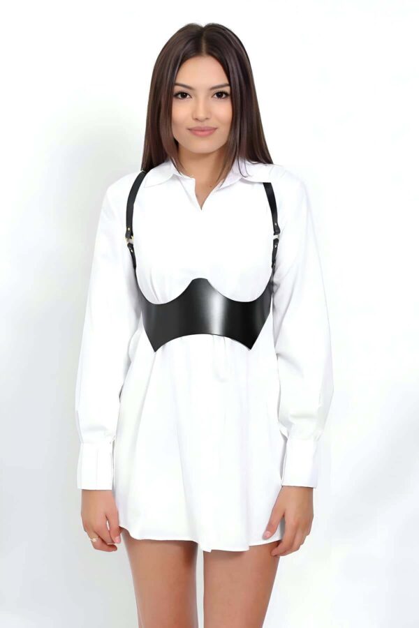 tarz kemer elbise kemeri t shirt uzeri kemer apft1335 kadn kemer angels passion 124189 41 B