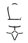 Tek Bacak Bağlantılı Seksi Lastik Harness – APFT375