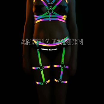 Tik Tok Videoları İçin Özel Reflektörlü Harness - APFT303