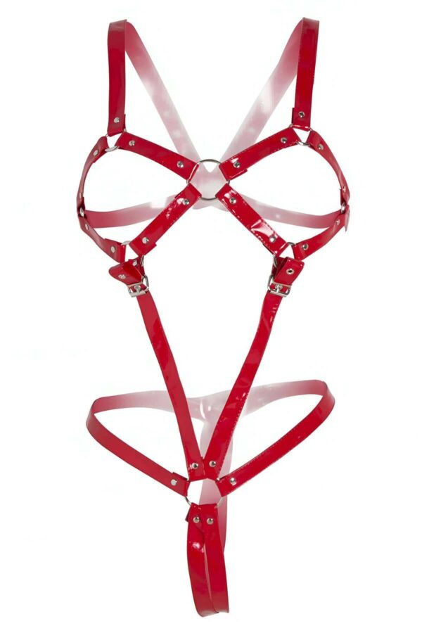 tokali seksi deri fantazi giyim apft312 body harness angels passion 124282 37 B