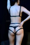 Vücudu Saran Deri Body Harness Fantazi Giyim – APFT811